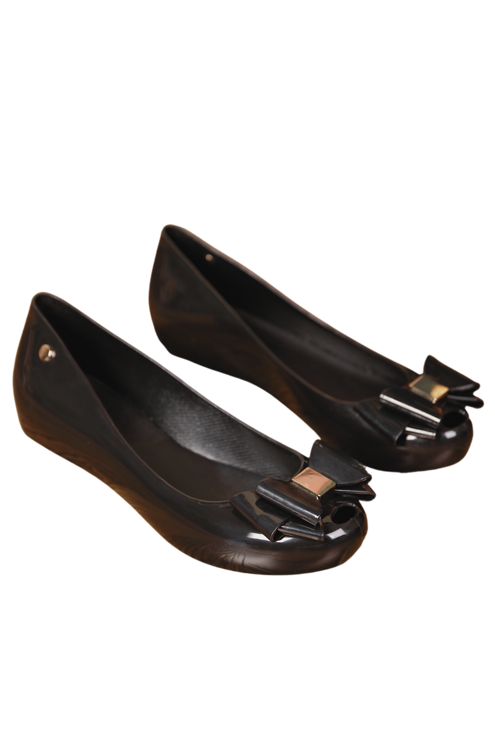 Peep toe ballet flats online