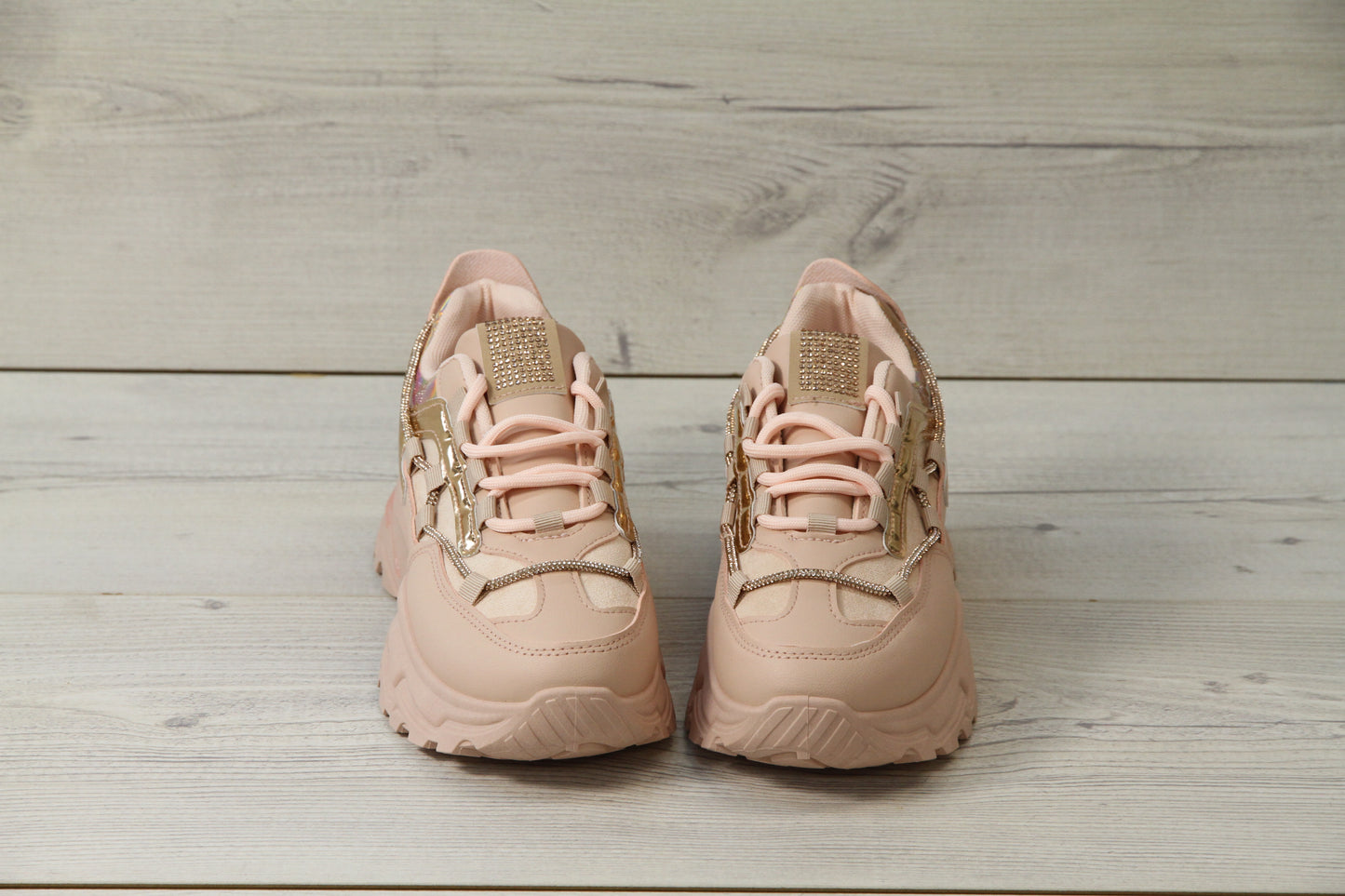 IVACHY Womens Chunky Sneakers 2376 PINK