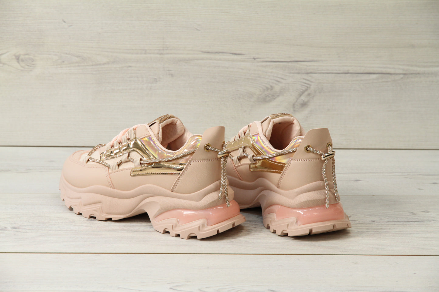 IVACHY Womens Chunky Sneakers 2376 PINK
