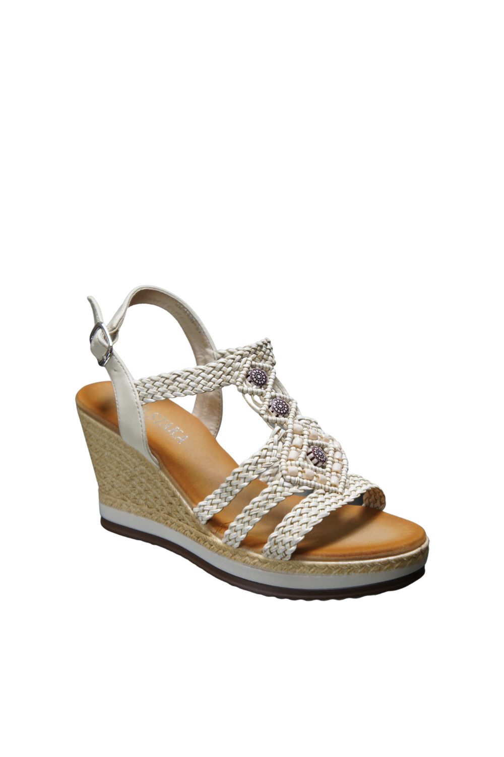Beaded 2025 heeled sandals