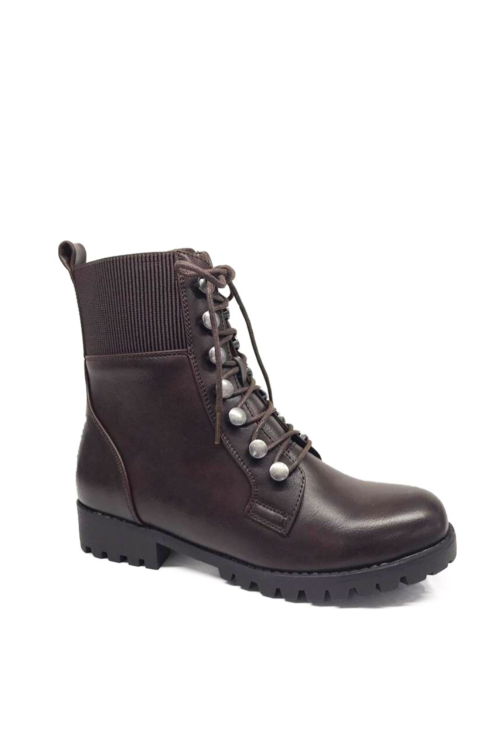 Lace up booties hotsell