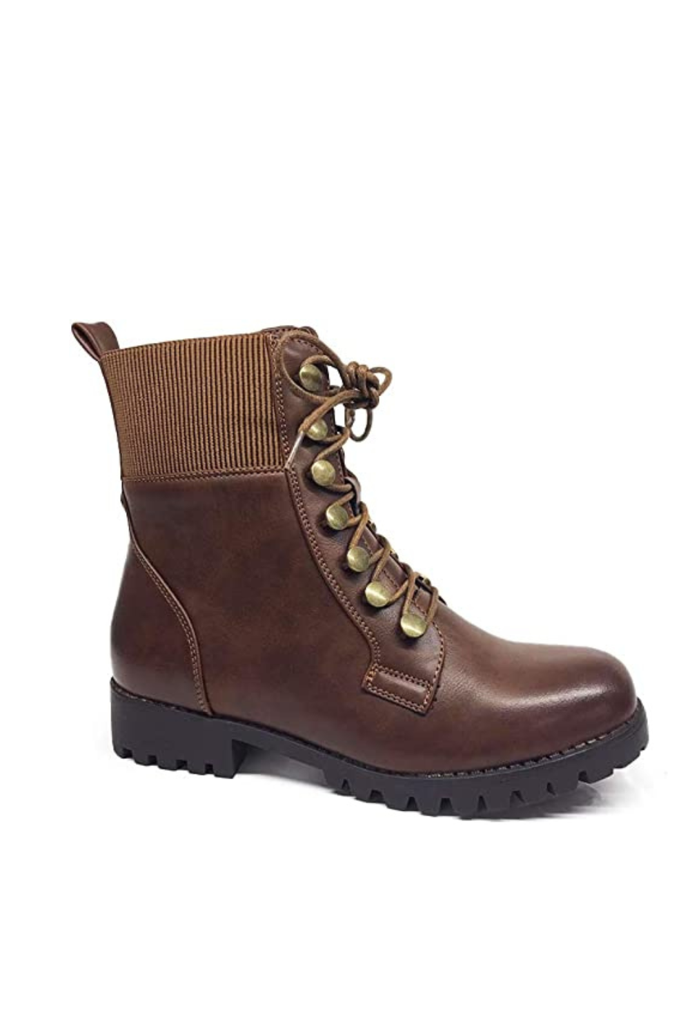 Lace up ankle boots with zip shop