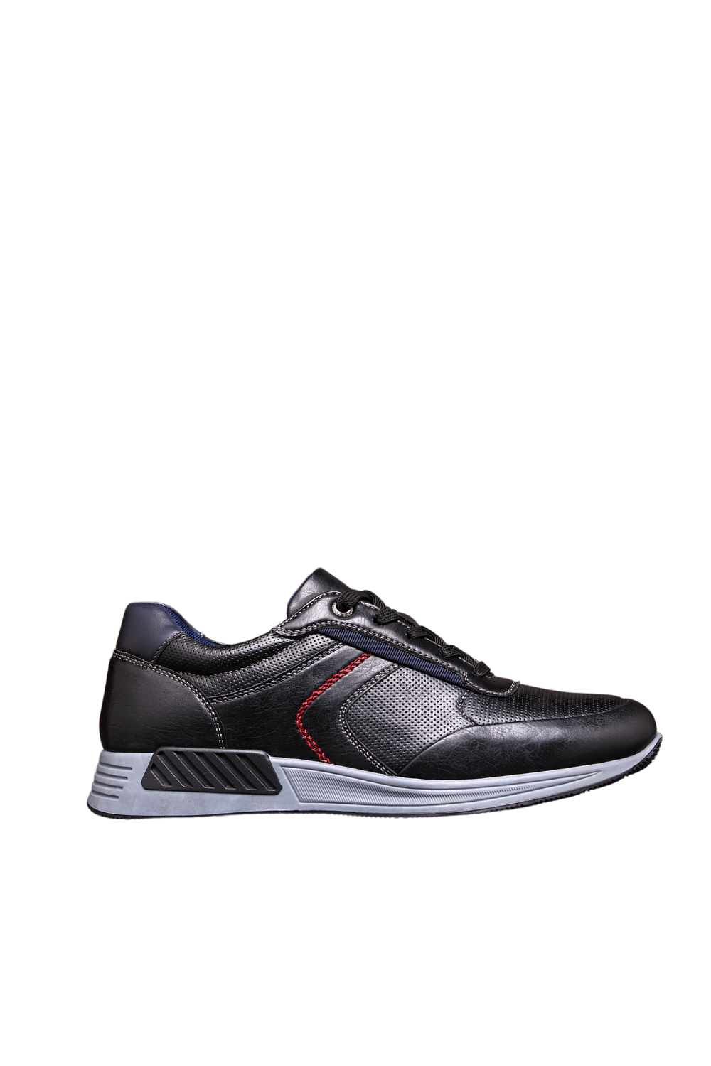 Leather 2025 jogging shoes