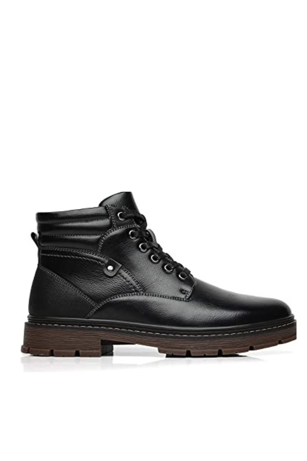 Mens smart hot sale lace up boots