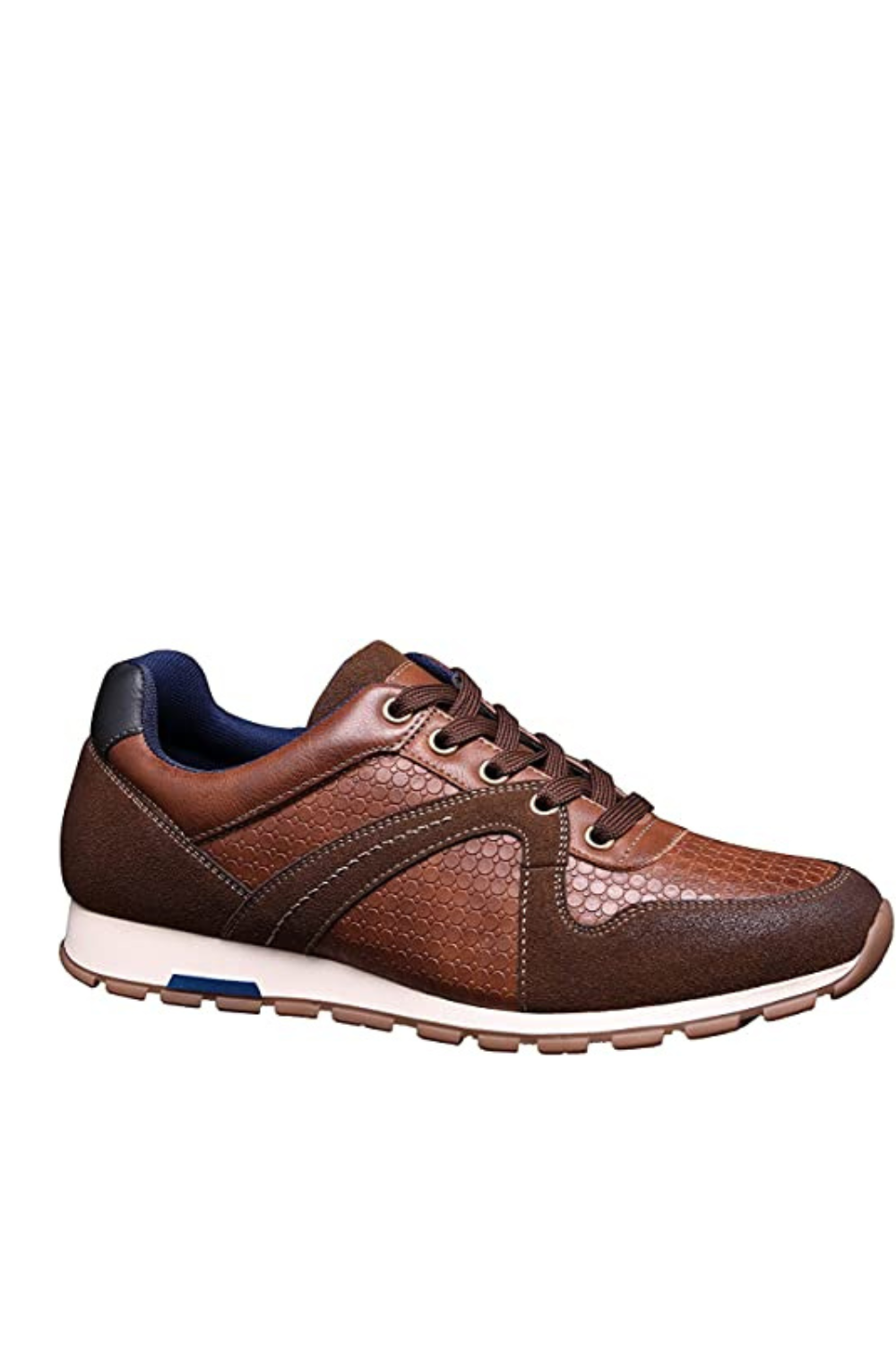 Tan leather casual shoes cheap