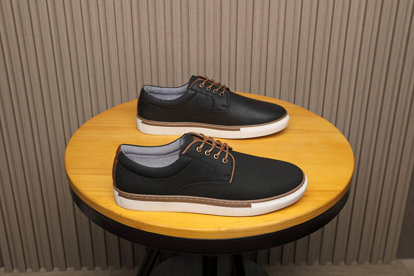 Men's Casual Shoes Smart Business Work Office Black A2266