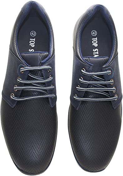 Men's Casual Shoes, Smart Business Work Office Blue A1880