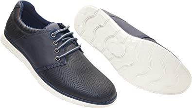 Men's Casual Shoes, Smart Business Work Office Blue A1880