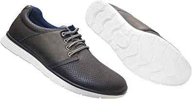 Men's Casual Shoes, Smart Business Work Office Black A1880