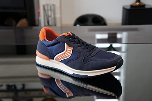 Men's Casual Shoes Trainers Blue A2189