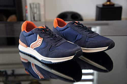 Men's Casual Shoes Trainers Blue A2189