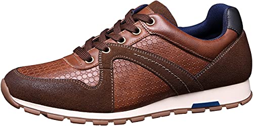Men's Casual Shoes Trainers Classic Business Tan A1873