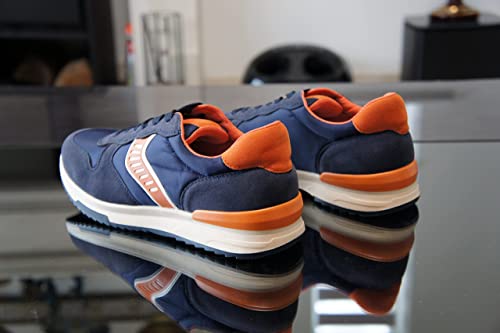 Men's Casual Shoes Trainers Blue A2189