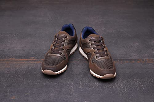 Men's Casual Shoes Trainers Classic Business Brown A1873