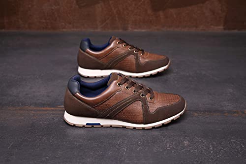 Men's Casual Shoes Trainers Classic Business Tan A1873