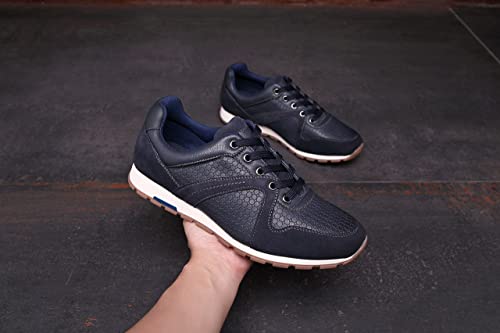 Men's Casual Shoes Trainers Classic Business Navy A1873