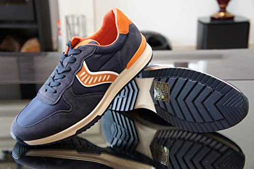 Men's Casual Shoes Trainers Blue A2189