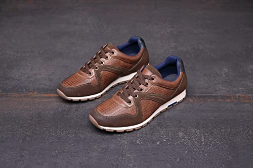 Men's Casual Shoes Trainers Classic Business Tan A1873