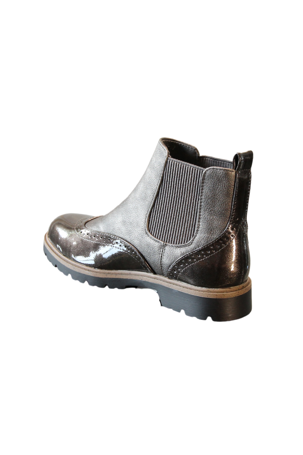 Women Chelsea Boots - Classic Style A89971 GREY