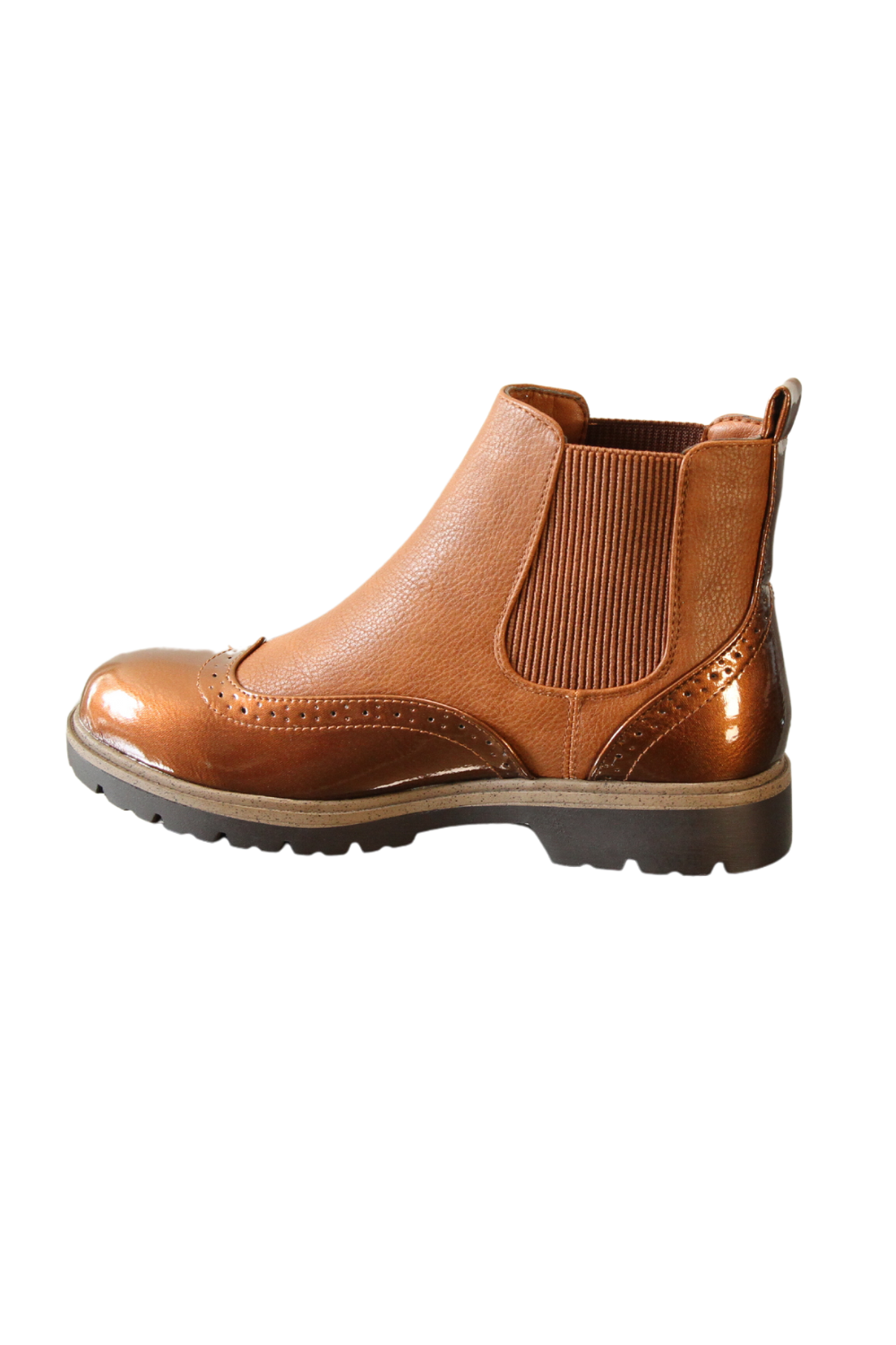 Women Chelsea Boots - Classic Style A89971 TAN