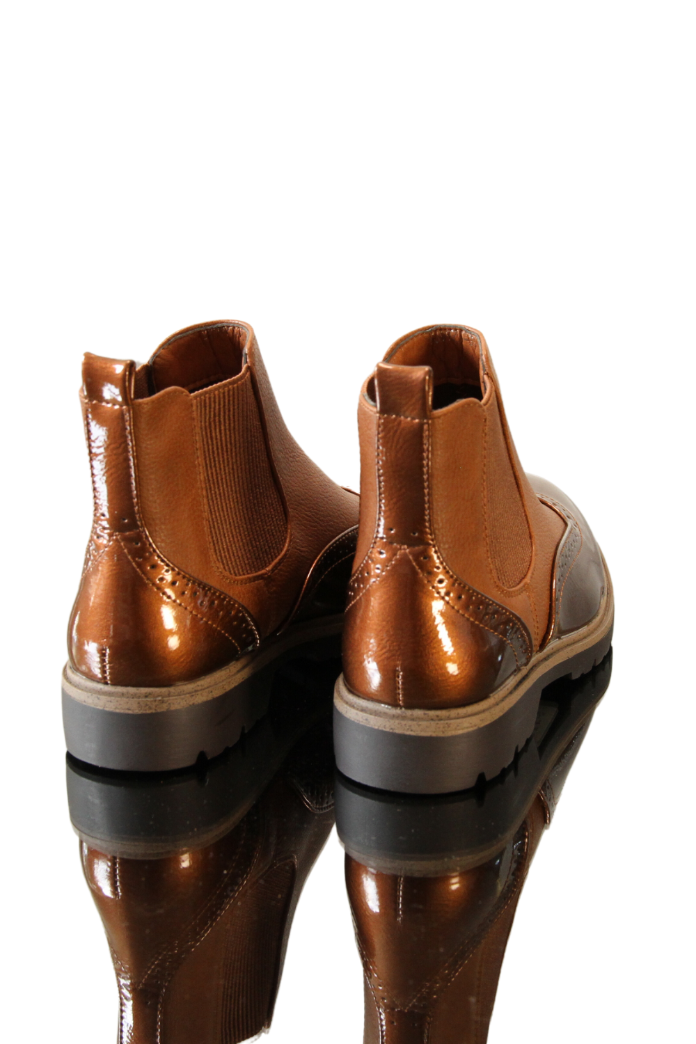 Women Chelsea Boots - Classic Style A89971 TAN