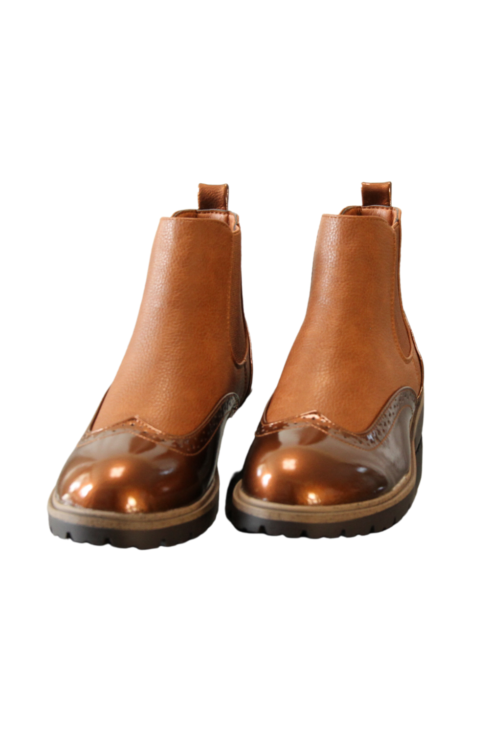 Women Chelsea Boots - Classic Style A89971 TAN