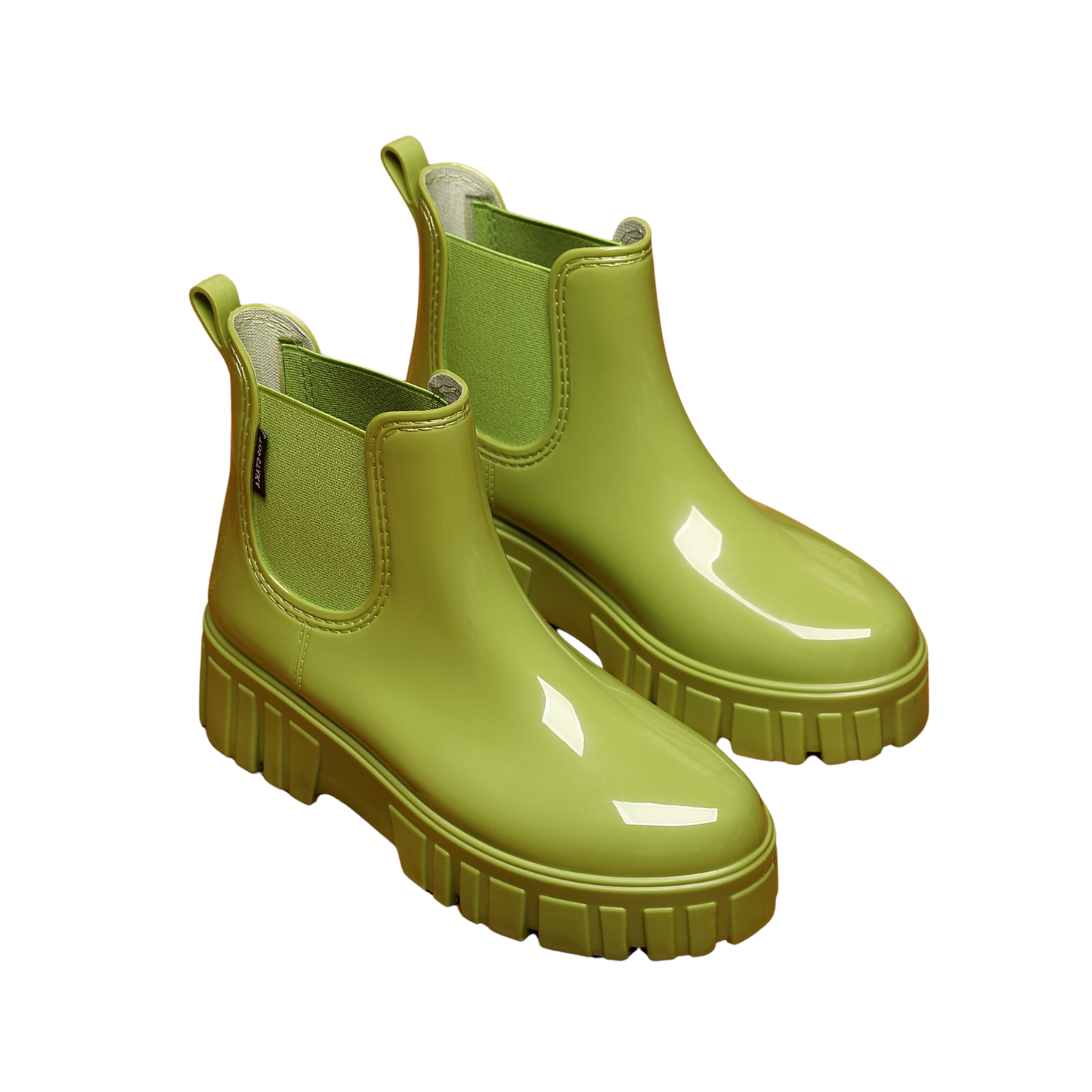 IVACHY Women's Wellies Boots - Fashion Ankle boots for ladies- Chelsea Booties - Waterproof Rain Boots Wellingtons Boota BG-592 / BG-595