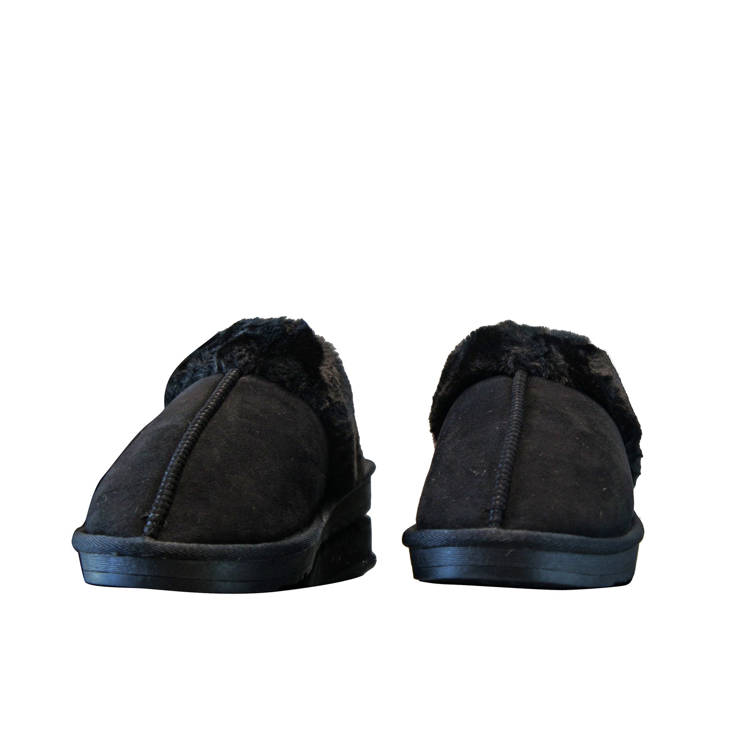 Womens Cozy Slippers Winter A9032 BLACK