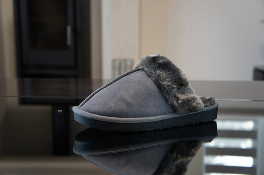 Womens Cozy Slippers Winter A9032 GREY