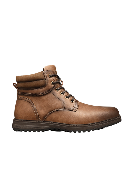 IVACHY Mens Boots -combat style insulated  A2301 TAN