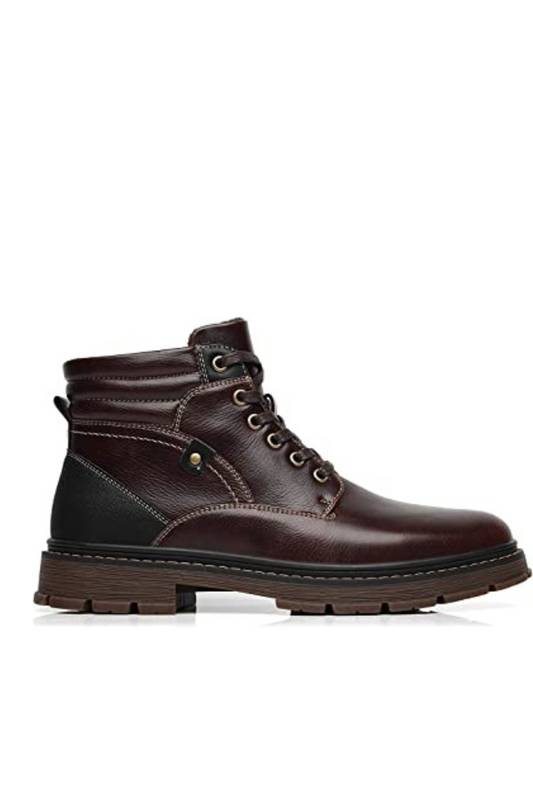 Mens zip clearance up boots uk