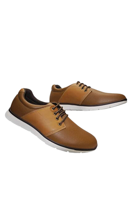 Men's Casual Shoes, Smart Business Work Office Camel A1880