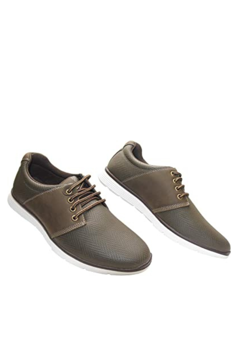 Men's Casual Shoes, Smart Business Work Office Green A1880