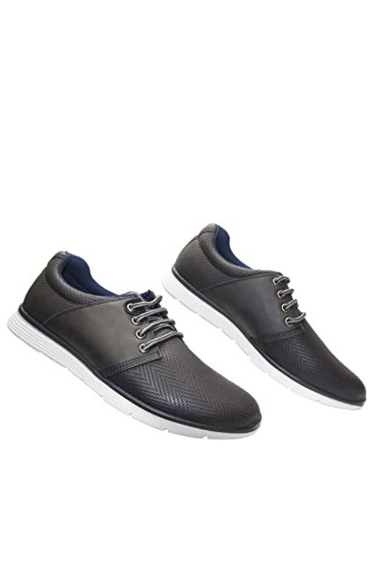 Men's Casual Shoes, Smart Business Work Office Black A1880