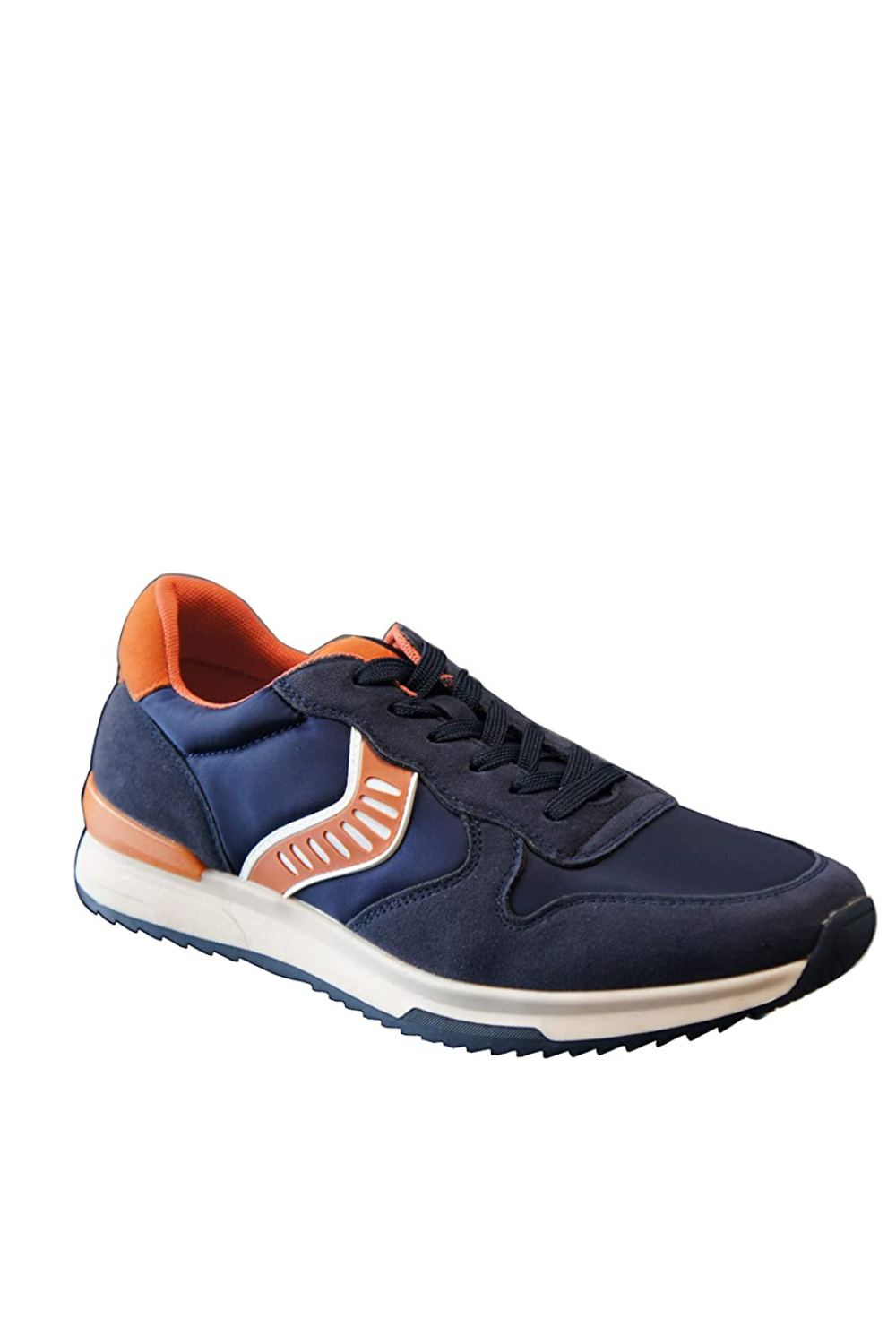 Men's Casual Shoes Trainers Blue A2189