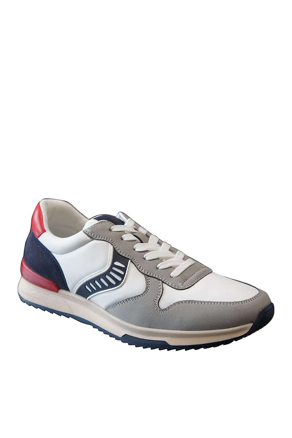 Men's Casual Shoes Trainers Grey A2189