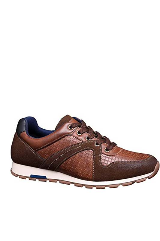 Men's Casual Shoes Trainers Classic Business Tan A1873