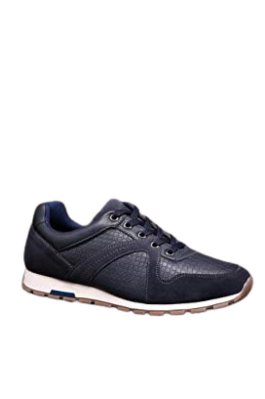 Men's Casual Shoes Trainers Classic Business Navy A1873