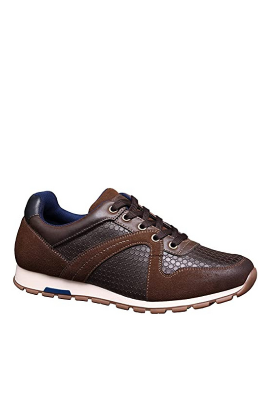 Men's Casual Shoes Trainers Classic Business Brown A1873