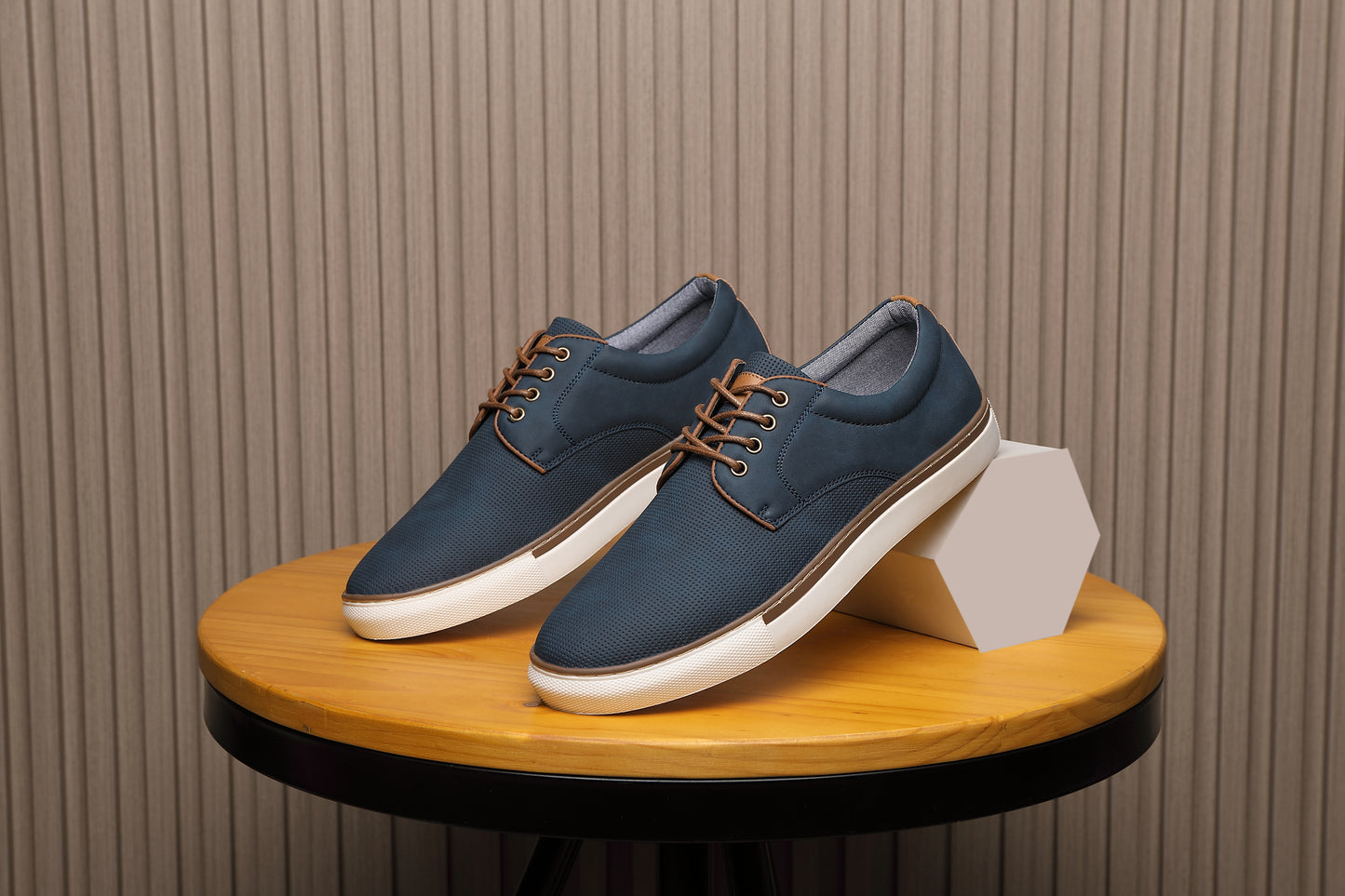 Men's Casual Shoes Smart Business Work Office Blue A2266