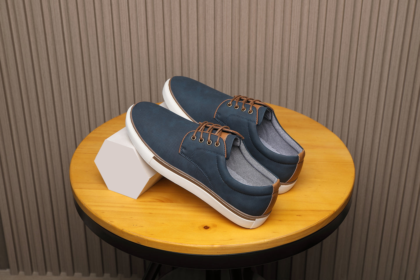 Men's Casual Shoes Smart Business Work Office Blue A2266