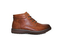 Men's Boots Casual Ankle Boots Lace Up Style 2007 Tan