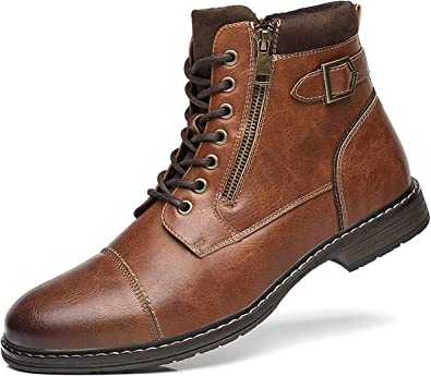 Mens smart 2025 boots uk