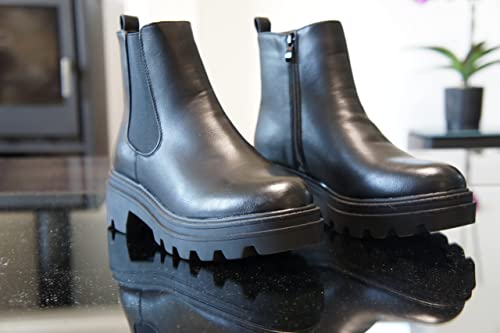 Stretch chelsea clearance boots