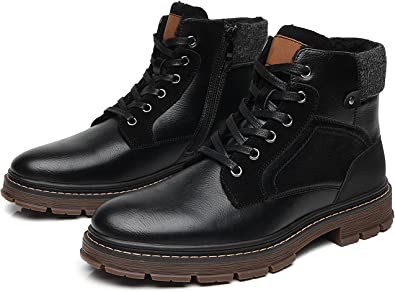 Black boots for guys hotsell